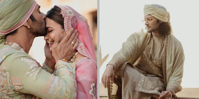 Ali Fazal shares UNSEEN photos from Pulkit and Kriti’s wedding, labels himself 'official ninja photographer'