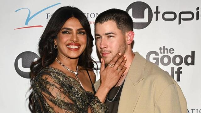 Nick Jonas and Priyanka Chopra