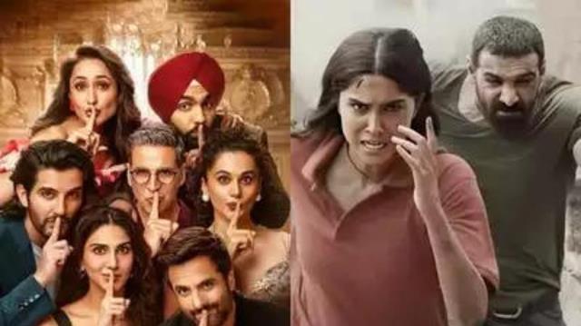 Khel Khel Mein vs Vedaa: Akshay Kumar's Film Edges Ahead at Box Office on Day 3