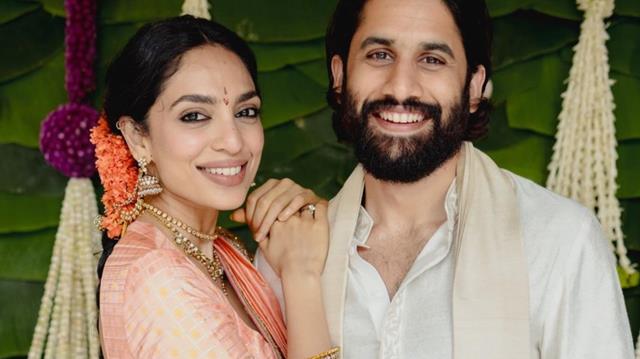 Naga Chaitanya and Sobhita Dhulipala 