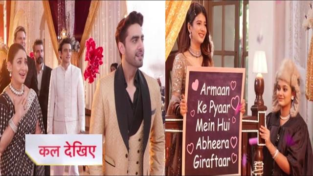 Yeh Rishta Kya Kehlata Hai: Abhira makes a dhamakedaar entry at her engagement 