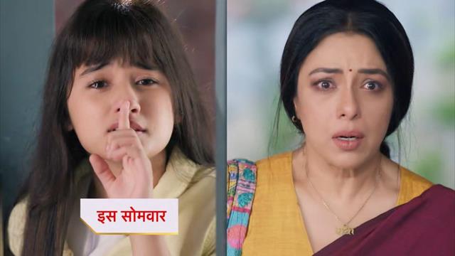 Anupamaa: Aadhya's silent gesture hints at Anupama to rescue her