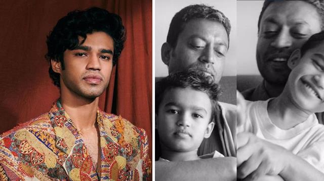 Babil Khan Shares Unseen Childhood Photos with Late Father Irrfan Khan, Fans React