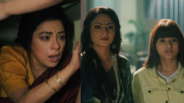 Anupamaa: Megha takes Aadhya to the airport instead of the temple, ruining Anupama's plan