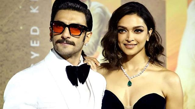 Ranveer Singh and Deepika Padukone