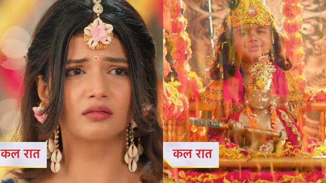 Yeh Rishta Kya Kehlata Hai: Young girl dressed as Krishna surprises at Poddar mansion's veneration