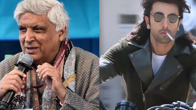 javed Akhtar and Ranbir kapoor