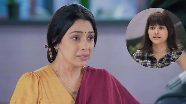 Anupamaa: Anu gently leads Adhya to follow her path of kindness, compassion, and respect.