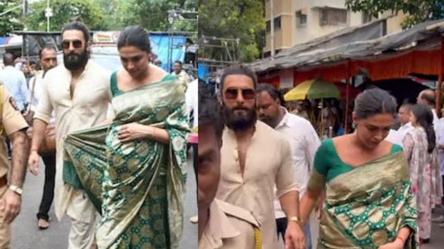 Ranveer Singh and Deepika