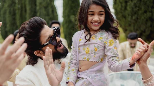 Allu Arjun's Ganesh Chaturthi Celebration at Home with Daughter Arha is just too adorable 