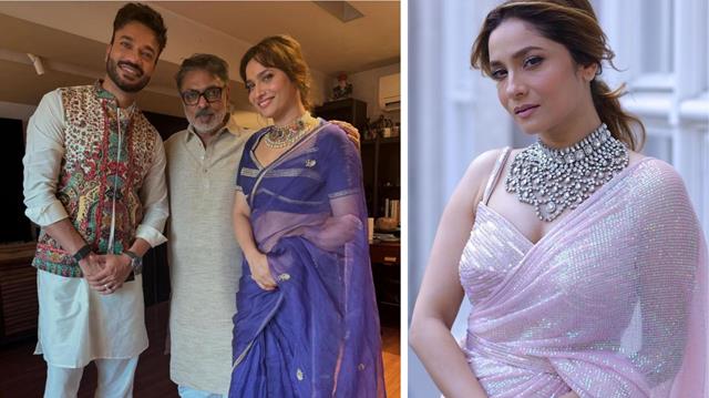 Ankita Lokhande pens emotional tribute to Sanjay Leela Bhansali- Forever grateful for your guidance