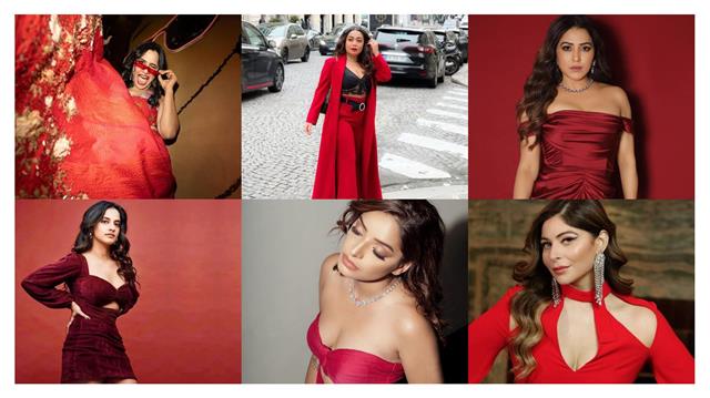 From Nikita Gandhi to Kanika Kapoor, These Bollywood Singers are  Proving That Red is the Ultimate Power Color