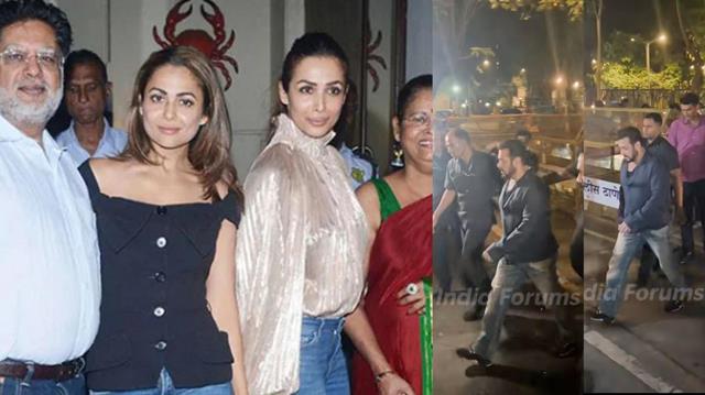 Salman Khan visits Malaika Arora to offer condolences following her father’s death