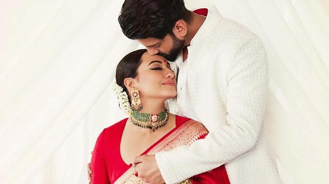 Sonakshi and Zaheer