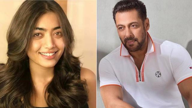 Salman Khan and Rashmika Mandanna