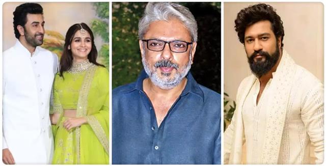 Ranbir, Alia, Vicky Kaushal