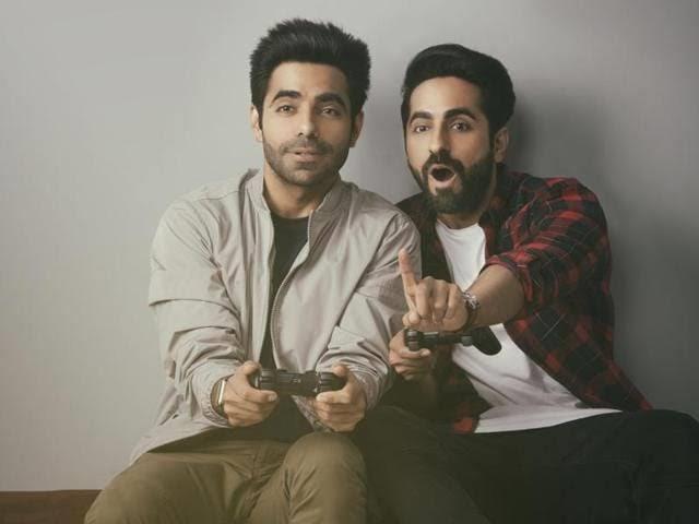 Ayushmann Khurrana and Aparshakti Khurrana