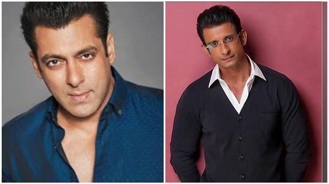 Sharman Joshi and Salman Khan