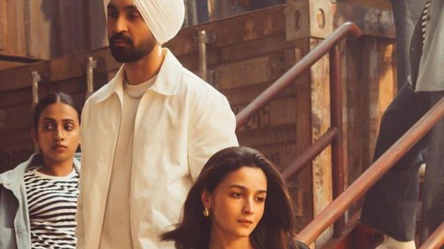 Alia Bhatt and Diljit's BTS from the song Chal Kudiye in Jigra are absolutely unmissable