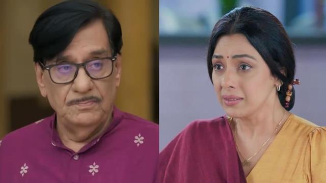 Anupamaa: Hasmukh asks Anu to safeguard the Shah family's jewellery; what new problem awaits in Asha Bhavan? 