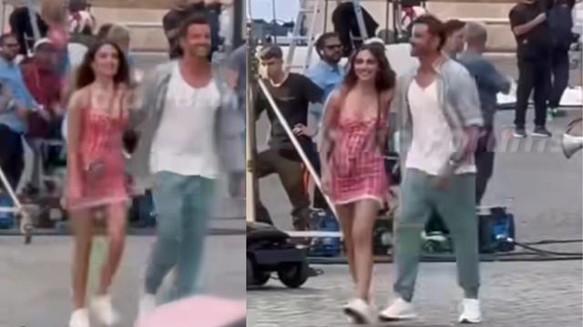 Kiara Advani and Hrithik Roshan