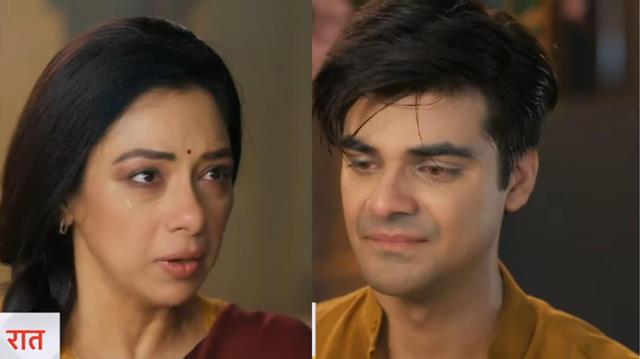 Anupamaa: Sagar vows to honor Anu's guidance and ensure a happy future for Meenu.