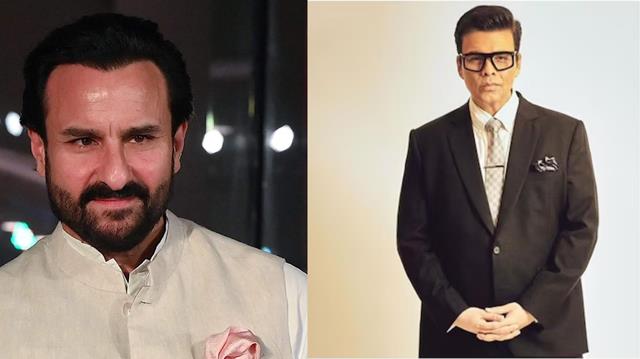 Saif Ali Khan Reacts to Karan Johar's Comment on Stars' Box Office Performance