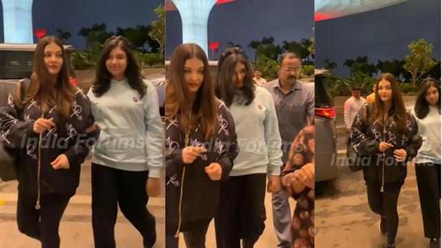 Aishwarya Rai Departs for IIFA 2024 With Aaradhya; Will the Bachchan Family Reunite in Abu Dhabi?