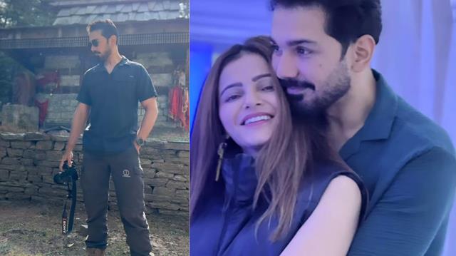 Rubina Dilaik Drops Unseen Glimpses with Abhinav; Pens Sweet Note for Hubby Abhinav Shukla's B-Day