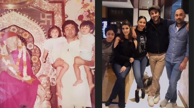 Riddhima drops unseen snaps of birthday boy Ranbir Kapoor, calling him her 'not so chottu bro' 