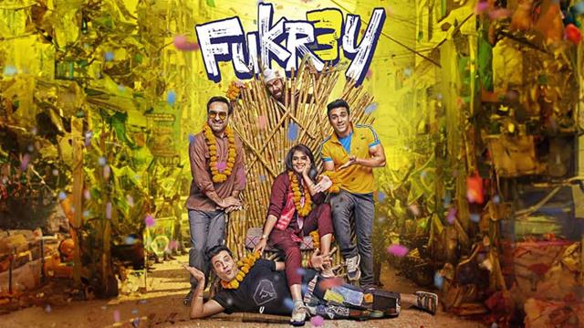 Fukrey 3 Anniversary: Richa Chadha, Pulkit Samrat, and Varun Sharma Celebrate with Fun BTS