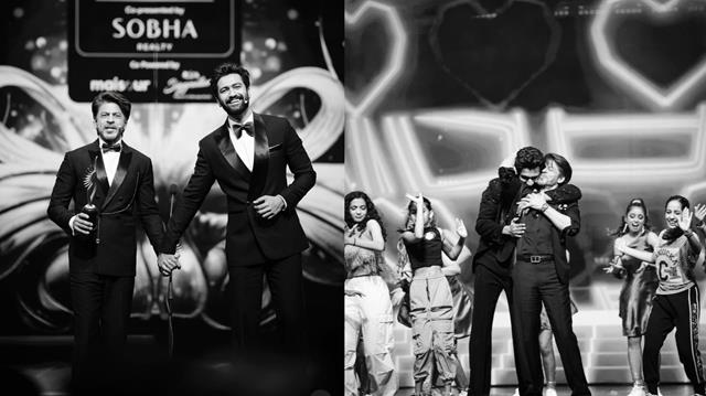 Vicky Kaushal and Shah Rukh Khan's Unexpected Bromance at IIFA Wins Hearts; Here's the Proof