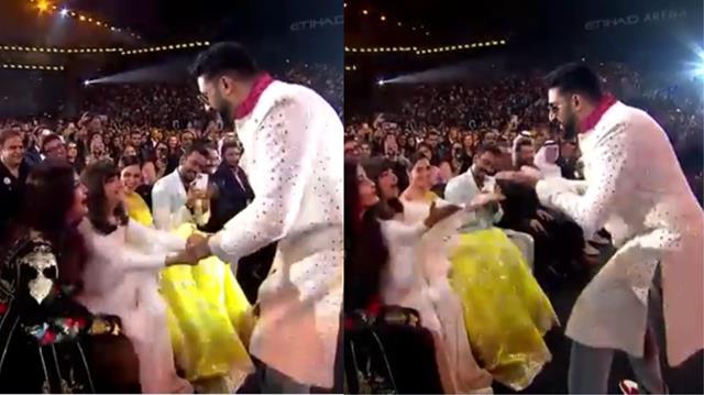 Throwback: Abhishek Bachchan's performance was cheered by Aishwarya & his daughter, while he missed IIFA 2024