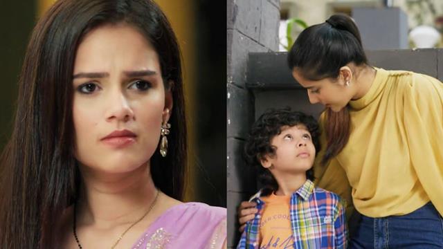 Anupamaa: Dimple locks Ansh in the room, Aadhya rescues him 