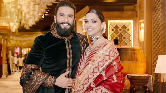 Deepika Padukone and Ranveer Singh