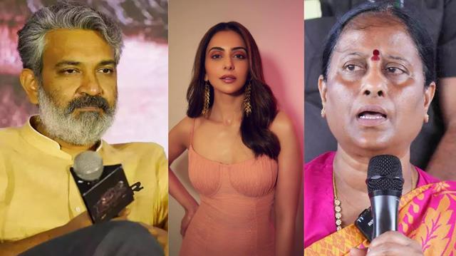 Rakul Preet Singh and SS Rajamouli Slam Konda Surekha's Baseless Claims for Political Mileage