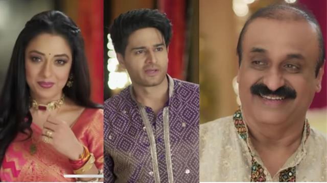 Anupamaa: Bala prepares for Anu and Anuj's wedding