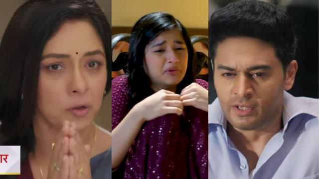 Anupamaa: Adhya misunderstands Anu and Anuj, feeling they backstabbed her 