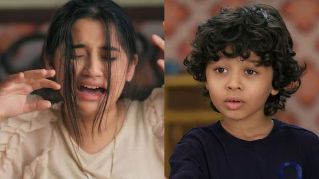 Anupamaa: Adhya suffers panic attack, Ansh comforts her