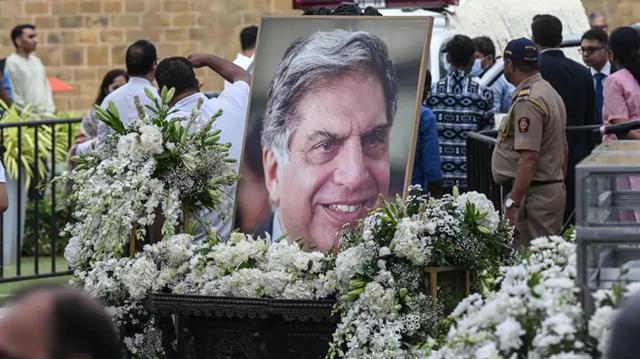 Ratan Tata Passes Away: India Bids Farewell to Philanthropic Icon  