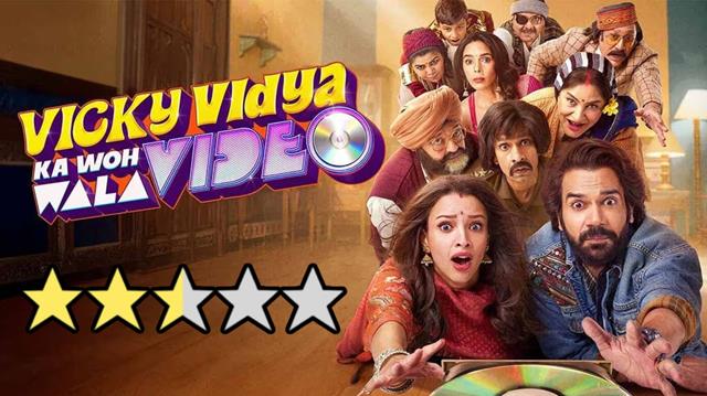 Review: 'Vicky Vidya Ka Wo Wala Video'