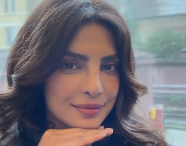 Priyanka Chopra fulfills her Bollywood dream in Switzerland; Watch the video