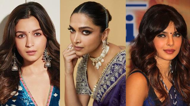 Alia, Deepika and Priyanka