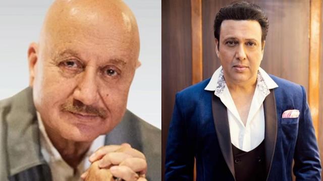 Anupam Kher shares Govinda’s health update post bullet injury