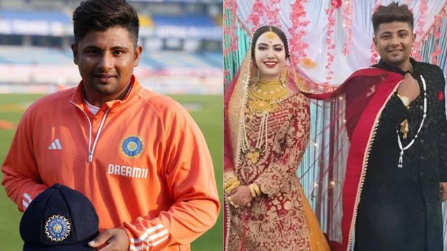 Indian Cricketer Sarfaraz Khan Celebrates Baby Boy’s Birth Following Bengaluru Test Milestone