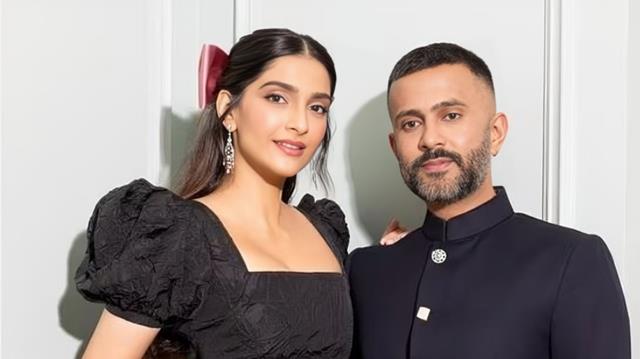 Sonam Kapoor Anand Ahuja 