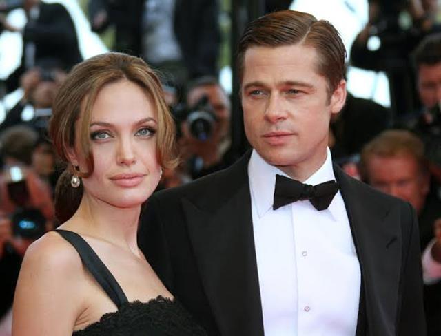 Bradd pitt angelina