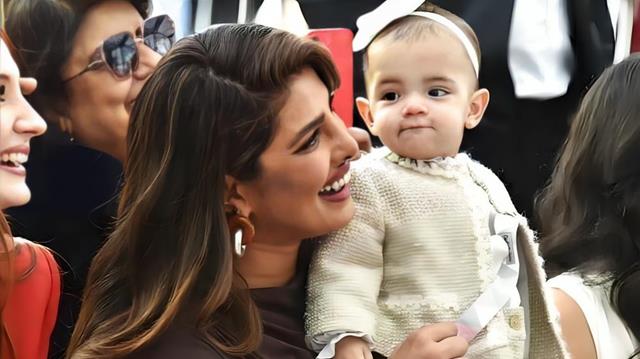 Priyanka Chopra's Daughter Malti Adorably Speaks Hindi with Nick Jonas; Internet Melts Over the Cute Moment