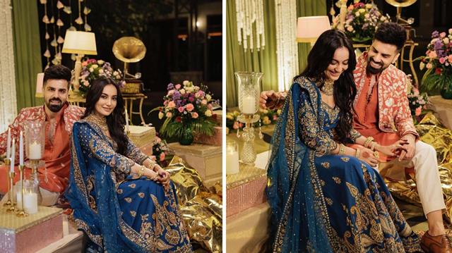 Surbhi Jyoti and Sumit Suri's Sangeet Night: A Perfect Blend of Simplicity and Fun