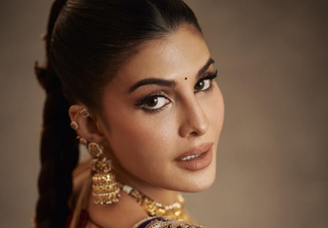 Jacqueline Fernandez shares series of pics performing Dhanteras puja, feeding cows and more